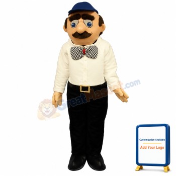 Sir Lance Lightweight Mascot Costume