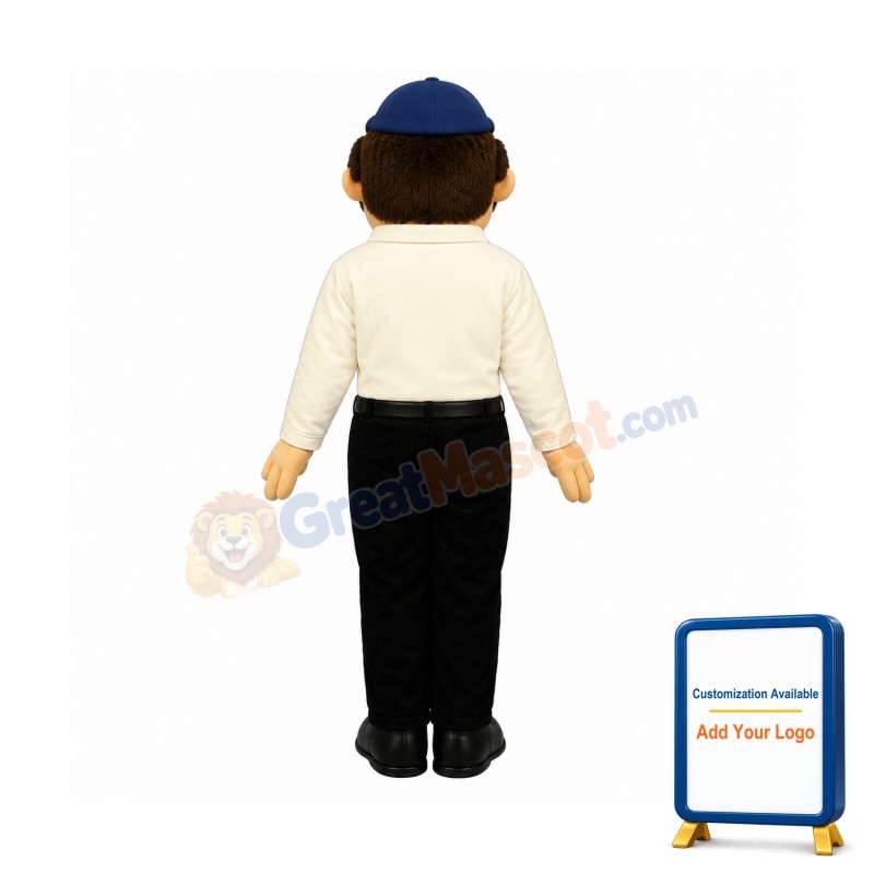 Sir Lance Lightweight Mascot Costume