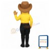 Cow Boy Lightweight Mascot Costume