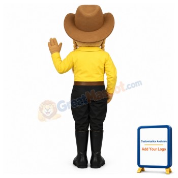 Cow Boy Lightweight Mascot Costume