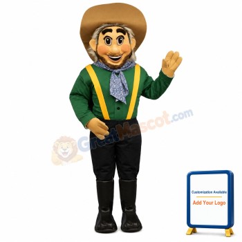 Mr. Green Thumbs Lightweight Mascot Costume