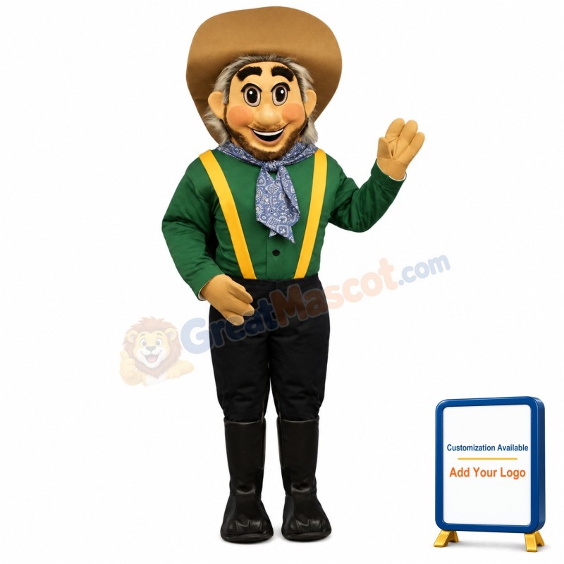 Mr. Green Thumbs Lightweight Mascot Costume