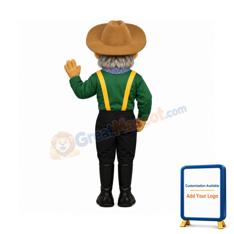 Mr. Green Thumbs Lightweight Mascot Costume