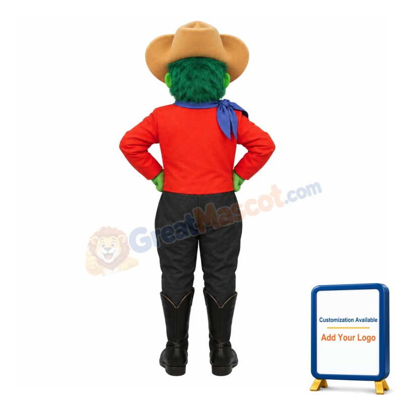 Daniel Lightweight Mascot Costume