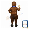 Perry Pilot Lightweight Mascot Costume