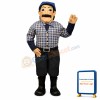 Ranger Lightweight Mascot Costume