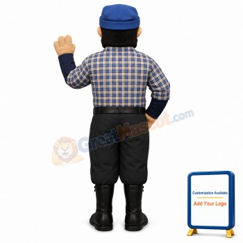 Ranger Lightweight Mascot Costume