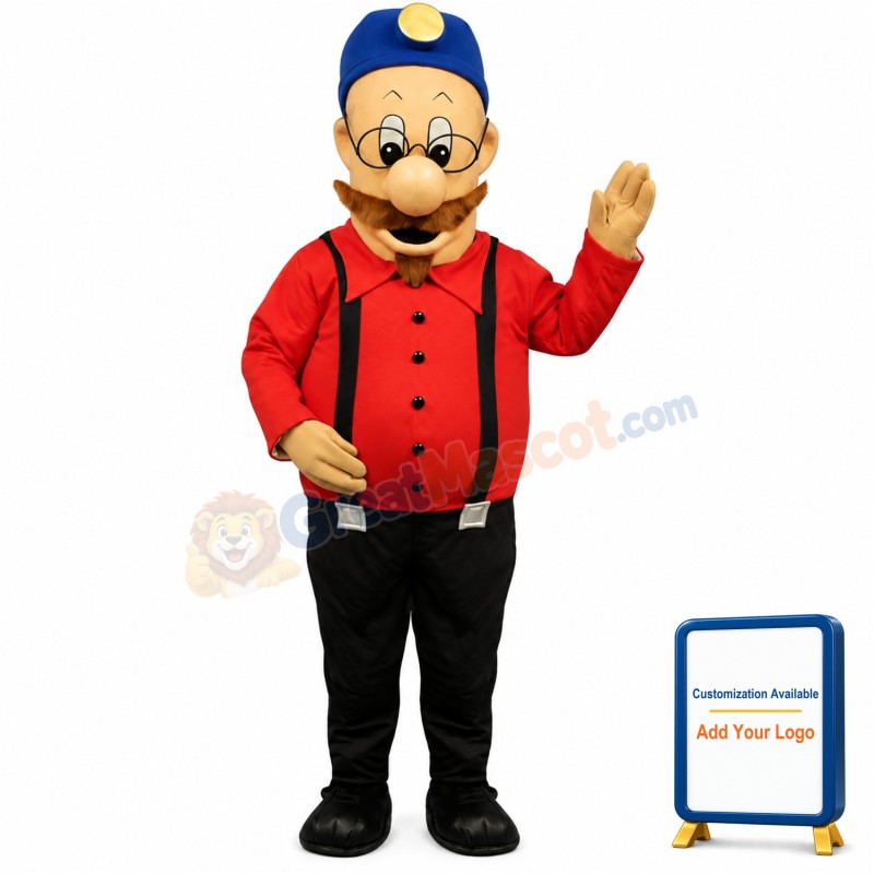 Robbie Reb Lightweight Mascot Costume