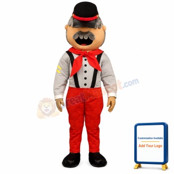 Molly Dolly Lightweight Mascot Costume