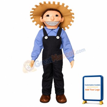 Colonial Man Lightweight Mascot Costume