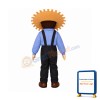 Colonial Man Lightweight Mascot Costume