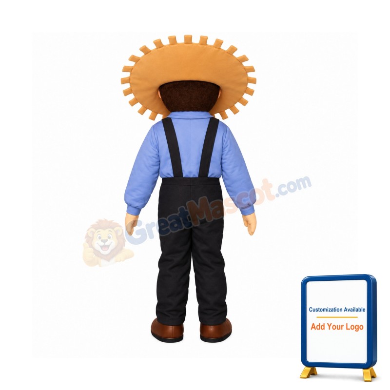 Colonial Man Lightweight Mascot Costume