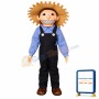 Colonial Man Lightweight Mascot Costume