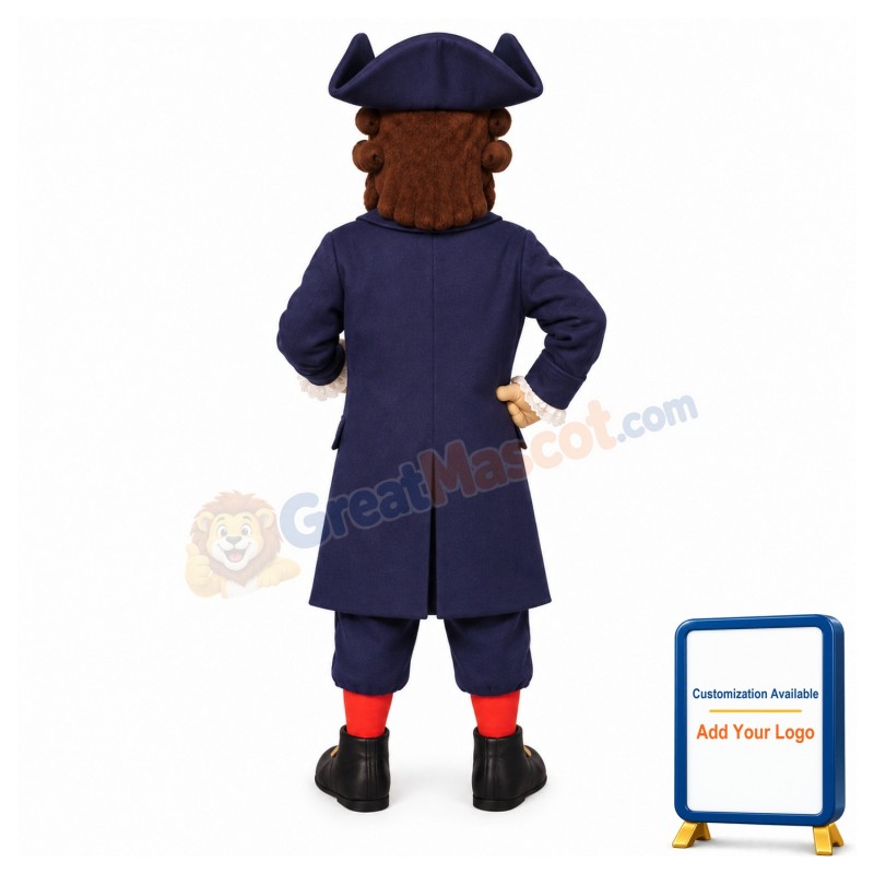 Charley Chef Lightweight Mascot Costume