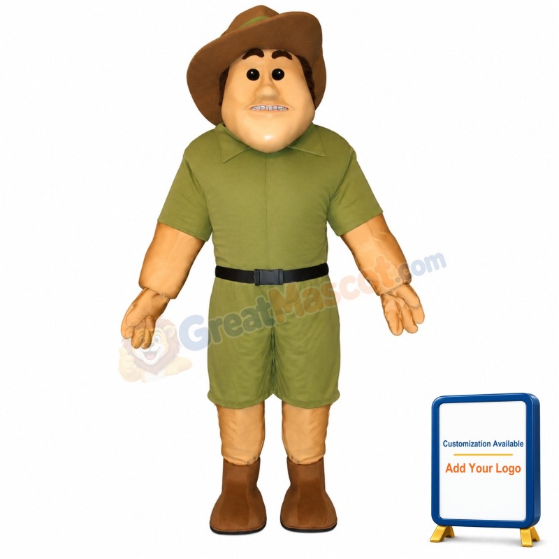 Jungle Joe Lightweight Mascot Costume