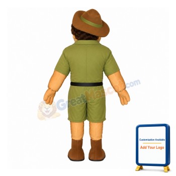Jungle Joe Lightweight Mascot Costume