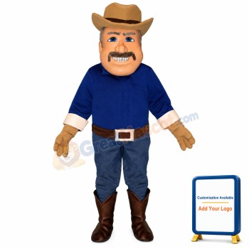 Baron Von Schnitzell Lightweight Mascot Costume