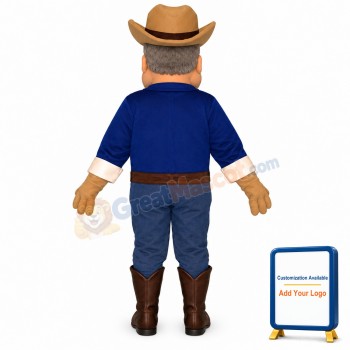 Baron Von Schnitzell Lightweight Mascot Costume