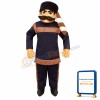 Lumber Jack Lightweight Mascot Costume