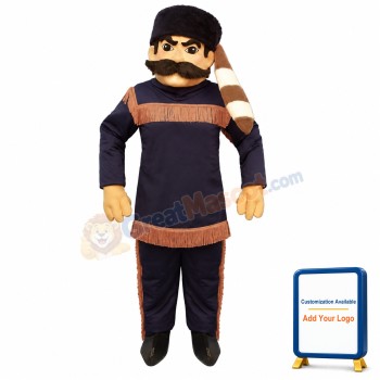 Lumber Jack Lightweight Mascot Costume