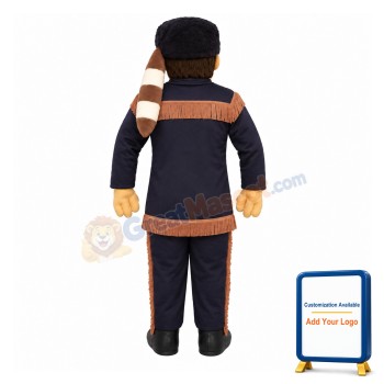 Lumber Jack Lightweight Mascot Costume