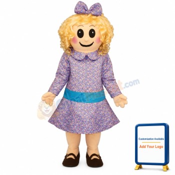 Satin Doll Lightweight Mascot Costume