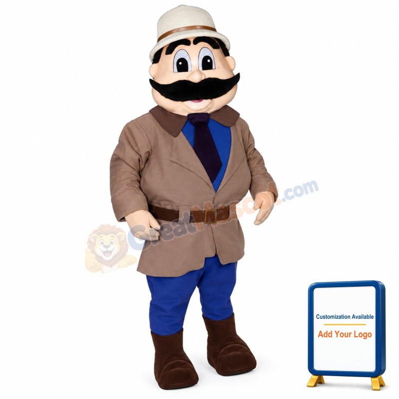 Explorer Lightweight Mascot Costume