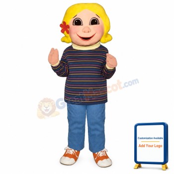 Girl Lightweight Mascot Costume
