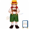 O'Leary Leprechaun Lightweight Mascot Costume