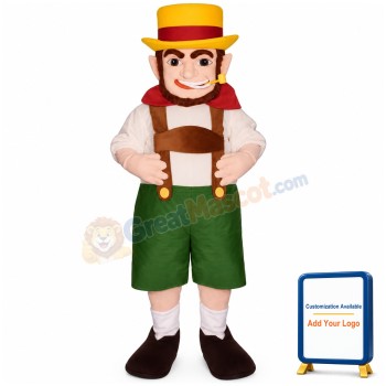O'Leary Leprechaun Lightweight Mascot Costume