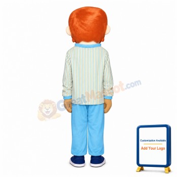 Boy Lightweight Mascot Costume