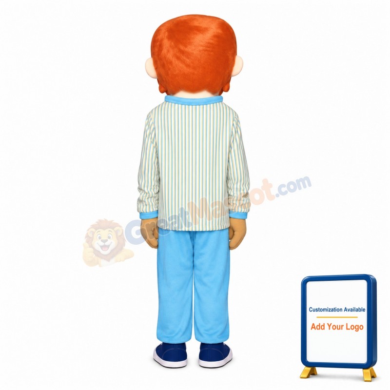 Boy Lightweight Mascot Costume