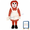 Boy Rag Doll Lightweight Mascot Costume