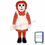 Boy Rag Doll Lightweight Mascot Costume