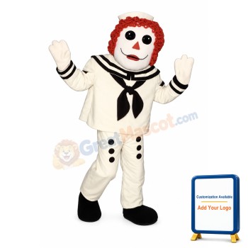 Boy Rag Doll Lightweight Mascot Costume