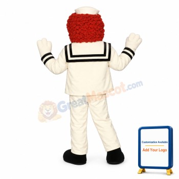 Boy Rag Doll Lightweight Mascot Costume