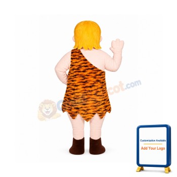 Cave Girl Lightweight Mascot Costume