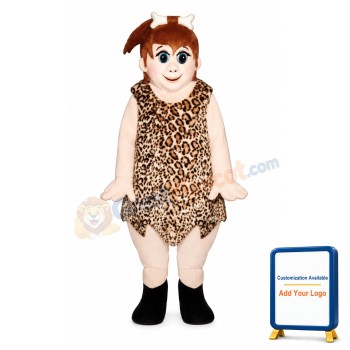 Jolly Baker Lightweight Mascot Costume
