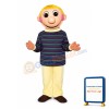 Working Man Lightweight Mascot Costume