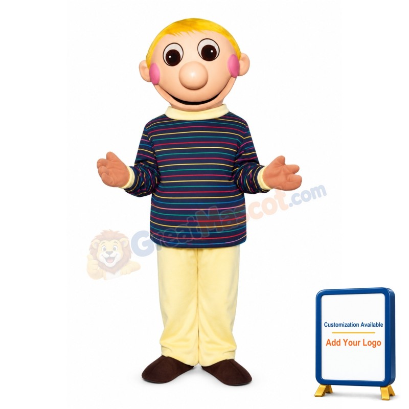 Working Man Lightweight Mascot Costume