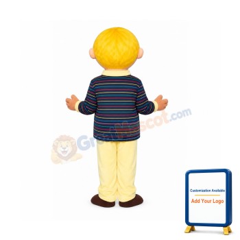 Working Man Lightweight Mascot Costume