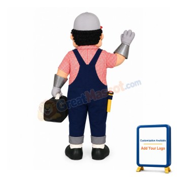 Barber Lightweight Mascot Costume