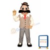 Dudley Dude Lightweight Mascot Costume