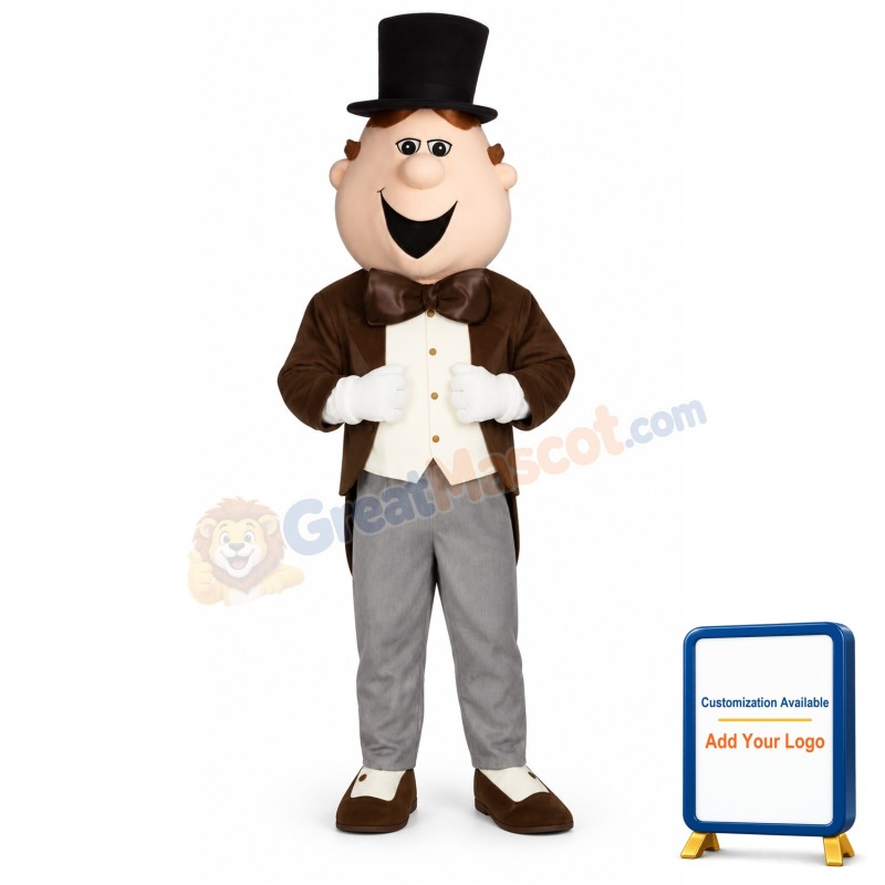 Professor Lightweight Mascot Costume