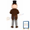 Professor Lightweight Mascot Costume