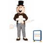 Professor Lightweight Mascot Costume