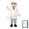 Safari Sam Lightweight Mascot Costume