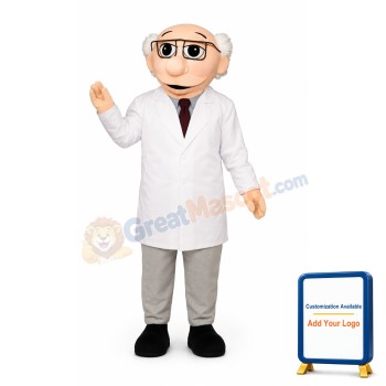 Safari Sam Lightweight Mascot Costume