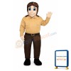 Jr. Jock Lightweight Mascot Costume