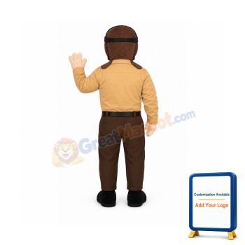 Jr. Jock Lightweight Mascot Costume